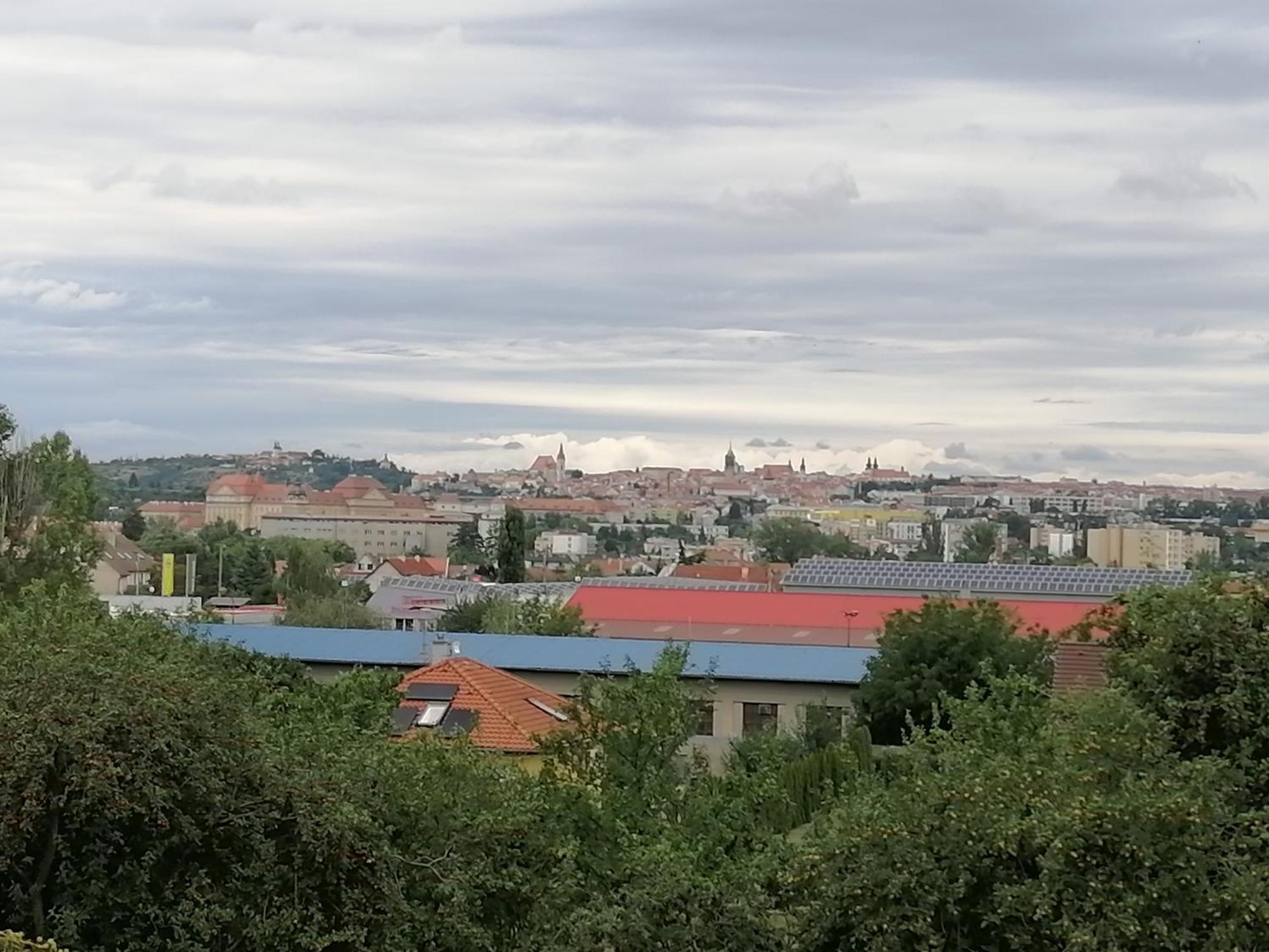 Vino Andrusiow Apartment Зноймо Екстериор снимка